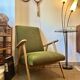 Fauteuil scandinave vintage années 50/60