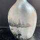 Carafe- Scenery of a lake landscape and a crane taking off