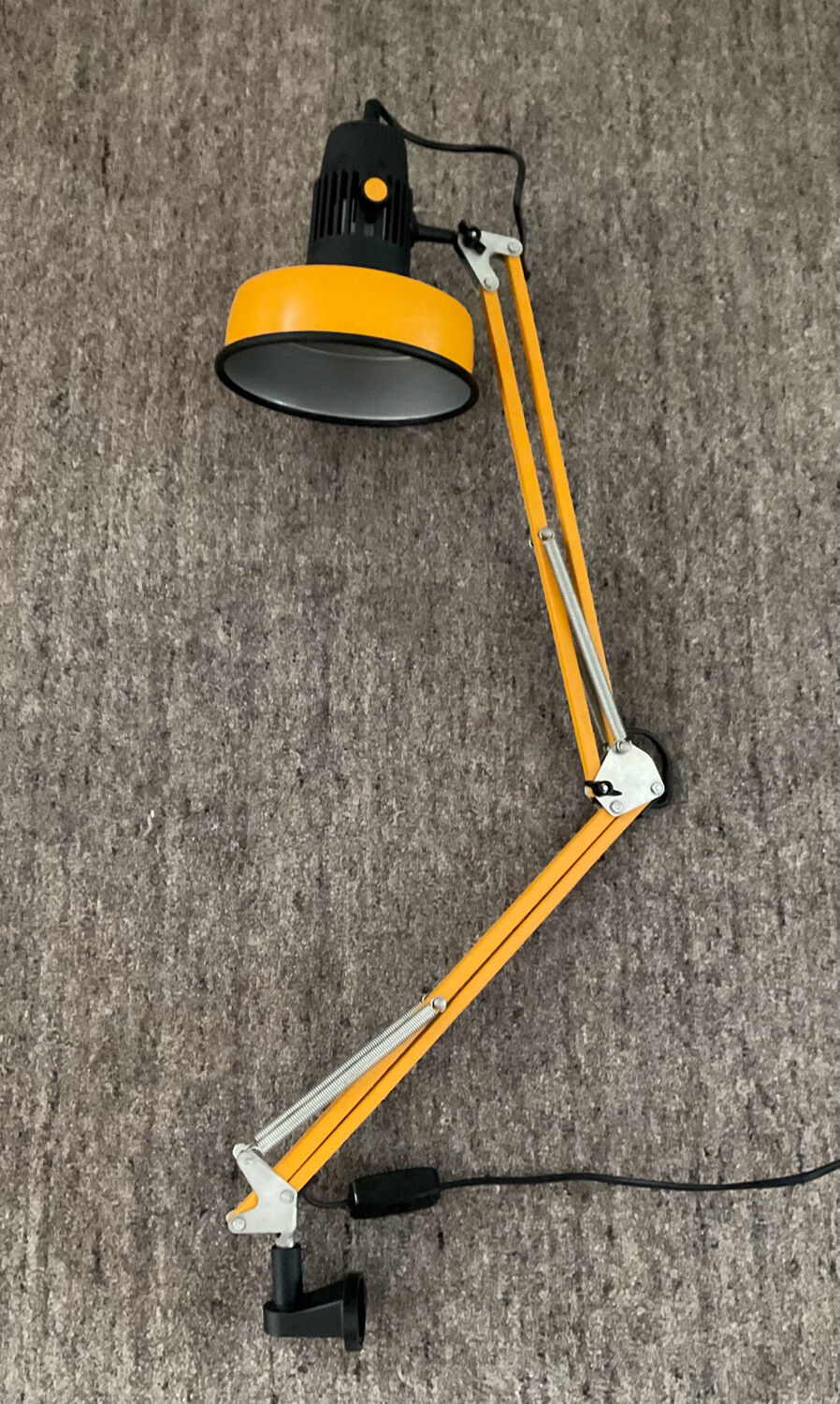 Articulated workshop lamp 70-80s