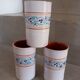 Set of 6 mugs from "Oulja Sale" Morocco