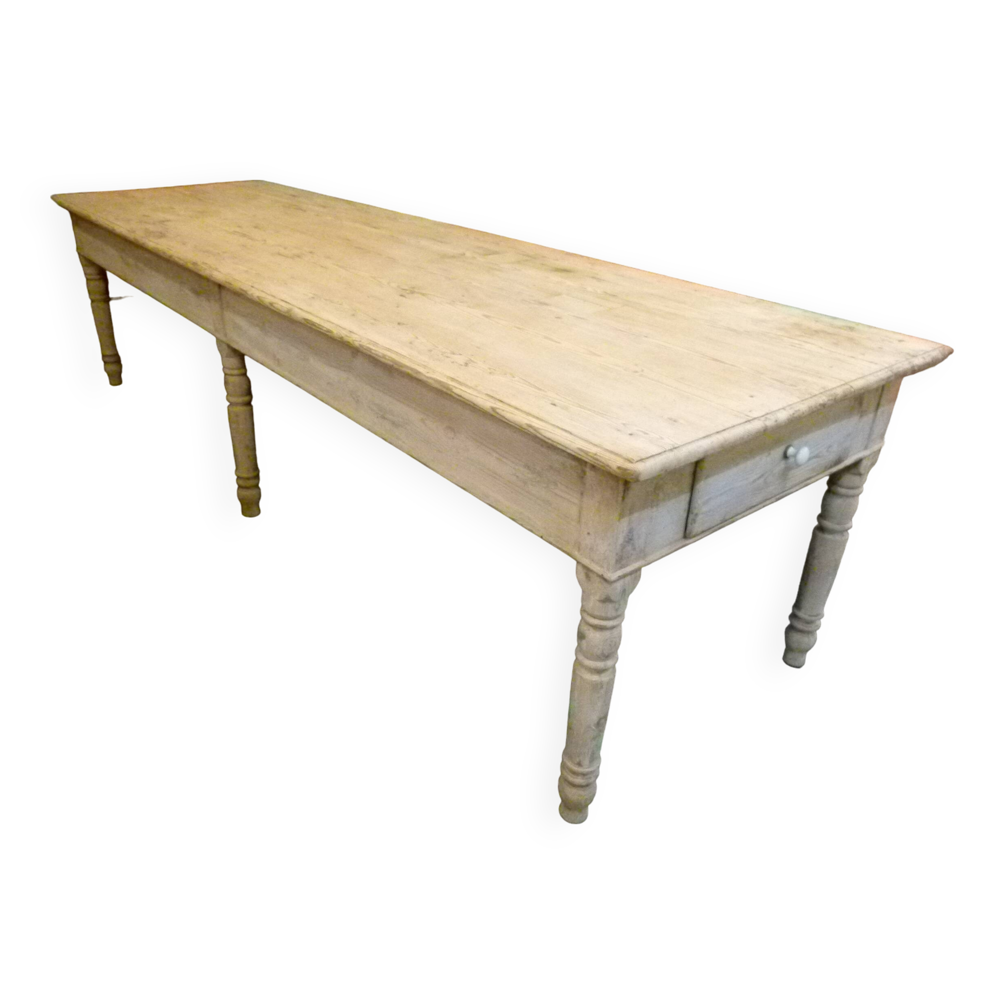 20th century farmhouse table
