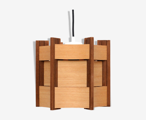 Suspension en bois danois, années 60