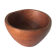Asymmetrical teak bowl 60 years