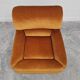 Fauteuil Mid-Century Modern en velours par Zev & Zev