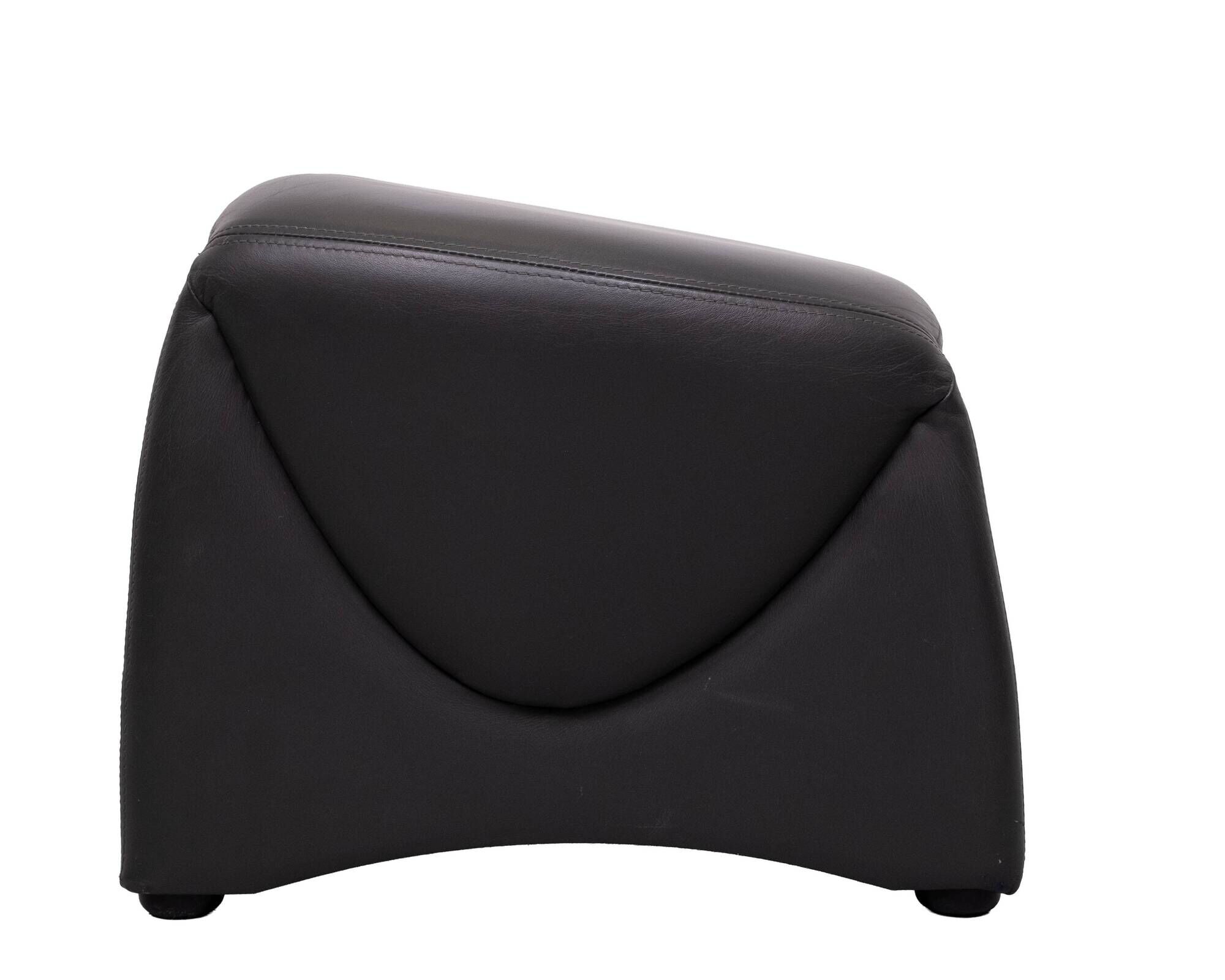 Leolux Ottoman or Footstool organic shaped 1980s