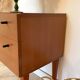 1960s bedside table - 3K Möbel
