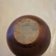 Enamelled ceramic cup