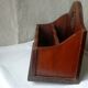 Vintage breton decor wooden mail holder