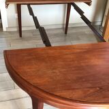 Table scandinave Samcom design Arne Hovmand Olsen Danemark, années 60