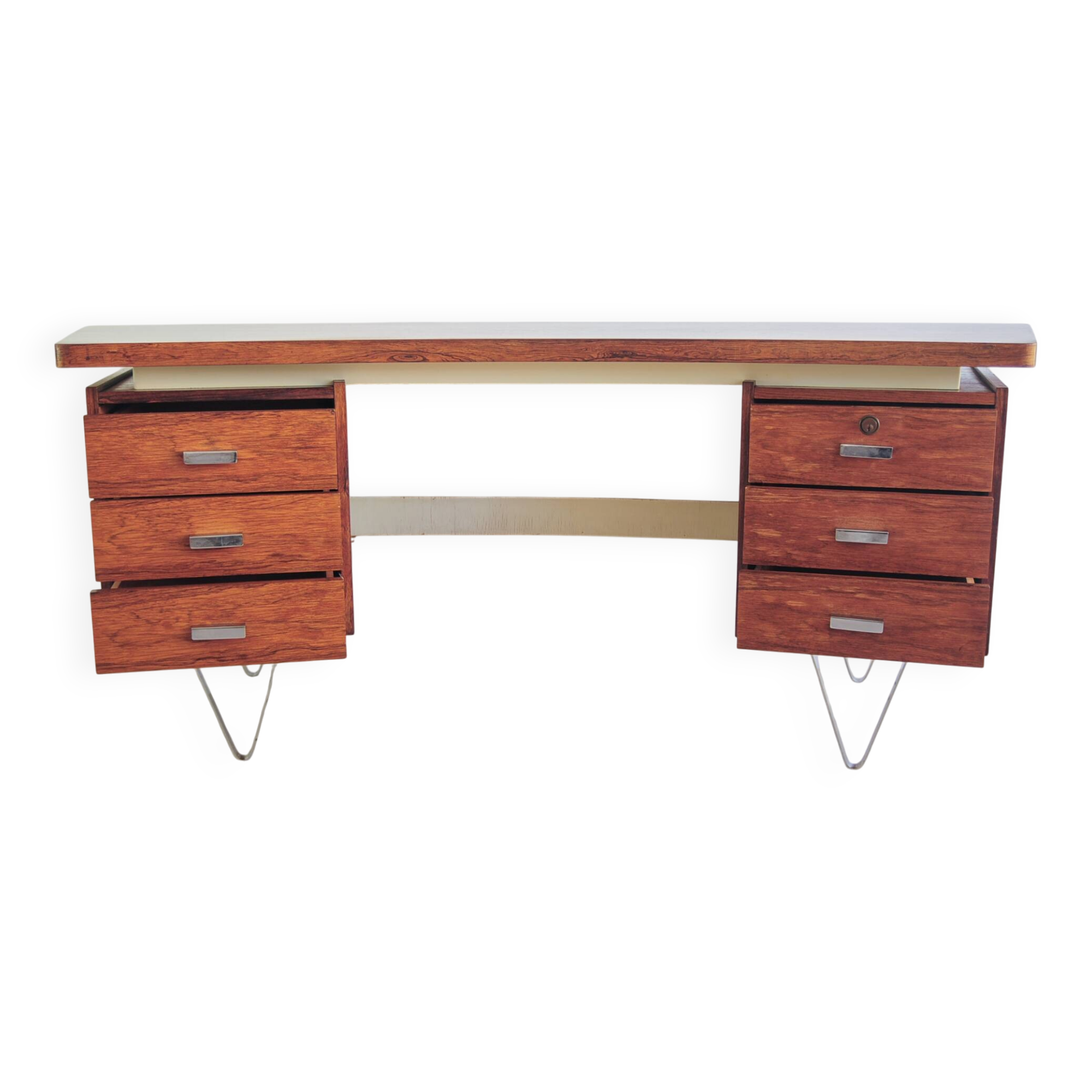 bureau boomerang vintage Pastoe