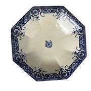 Art Nouveau, earthenware fruit bowl Sarreguemines model Sinceny around 1900