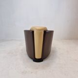 Set of 2 Calia Club or Lounge Chairs, Italy 1980's