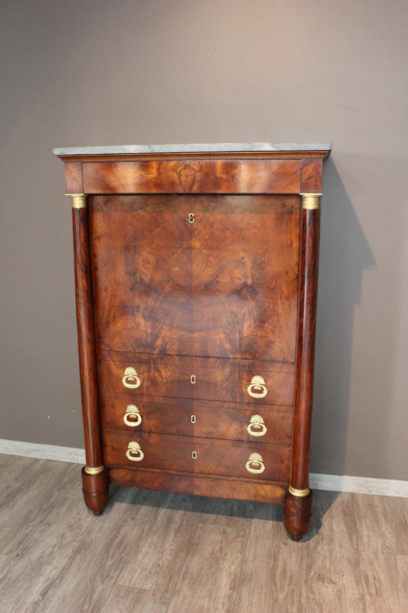 Secretary empire Walnut