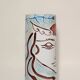 Medusa - ceramic vase
