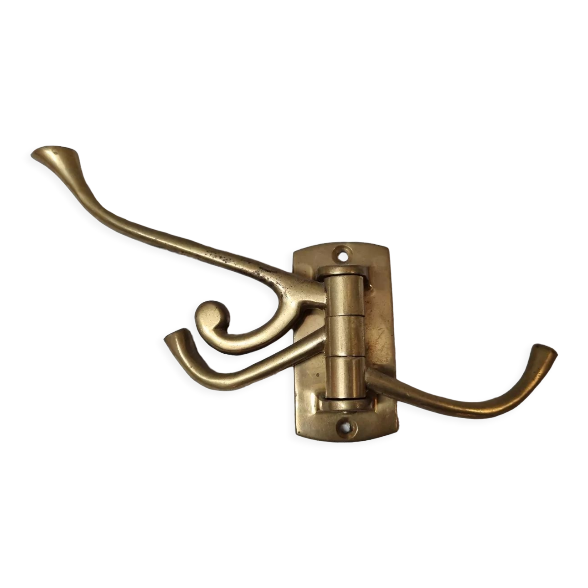 Brass boat hook