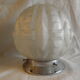 Globe art deco à poser