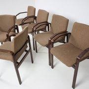 Ensemble de six fauteuils, Ton, Národní podnik Holešov, 1993.