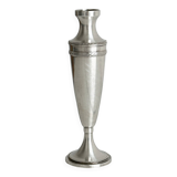 Small metal bud vase
