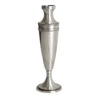 Small metal bud vase