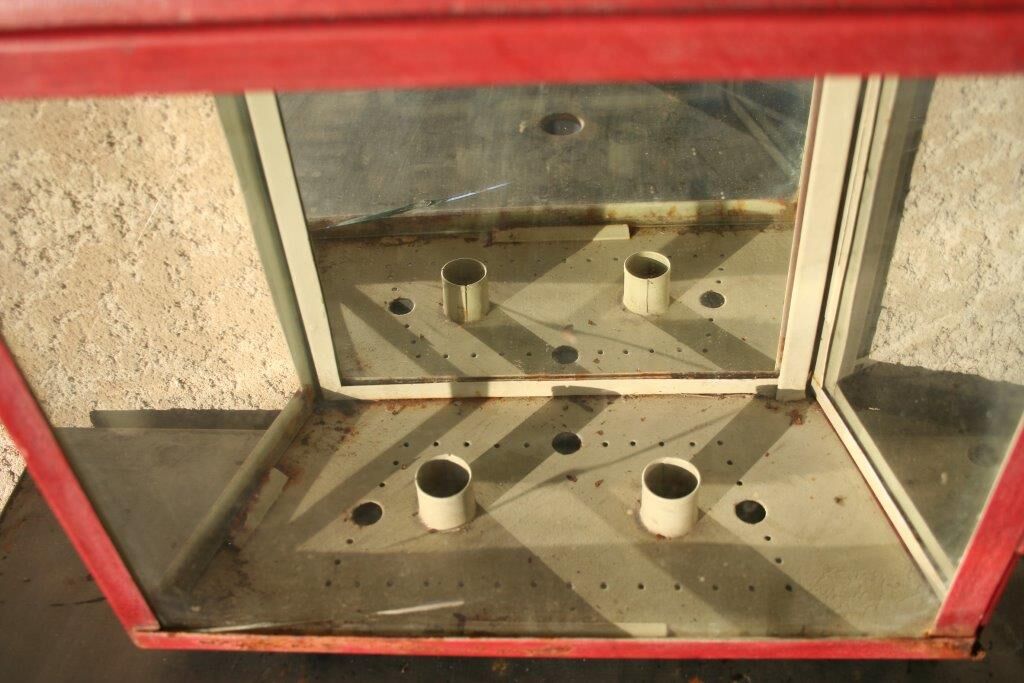 Painted sheet metal wall Lantern