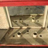 Painted sheet metal wall Lantern