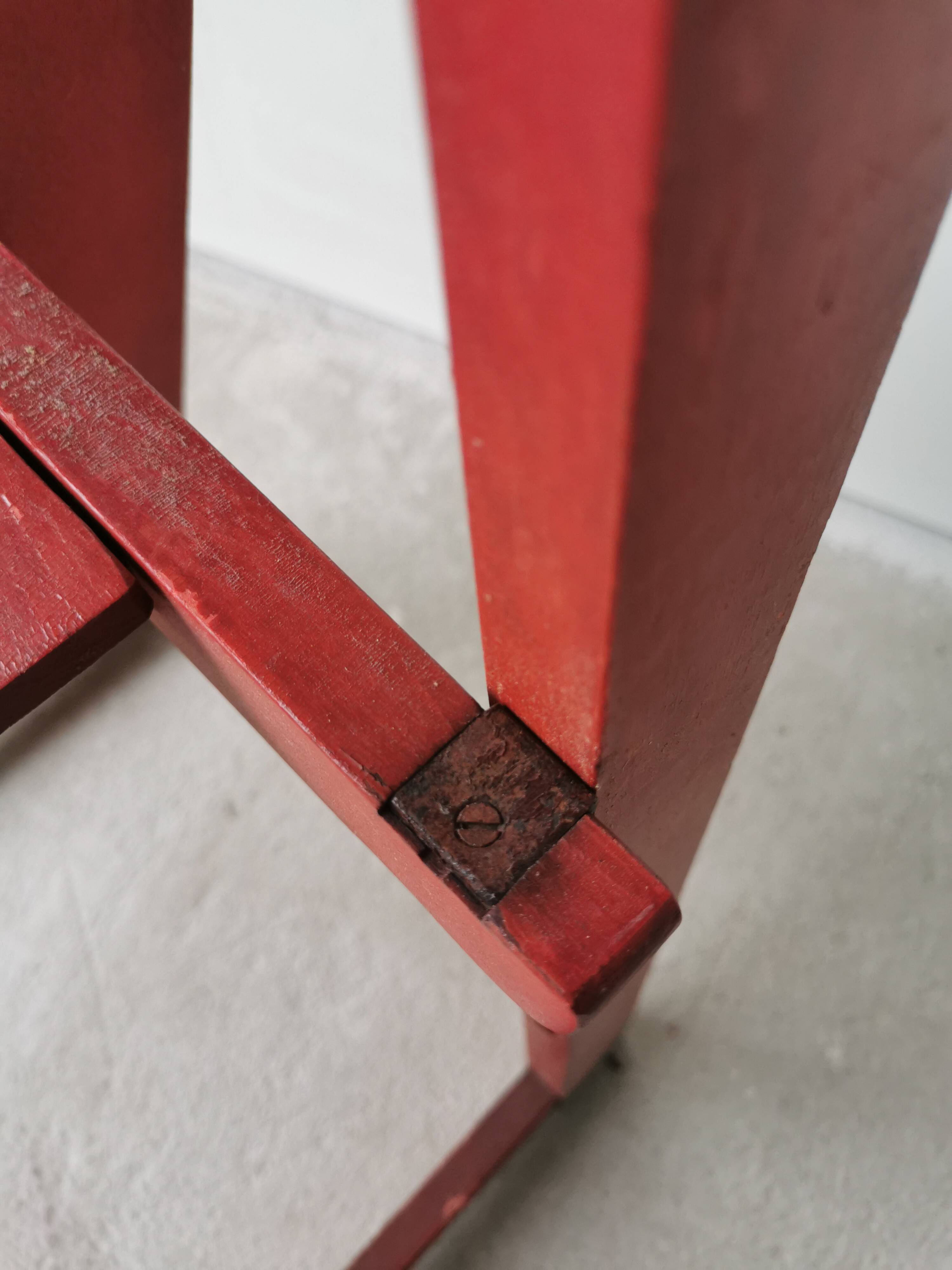 Chaise pliante vintage