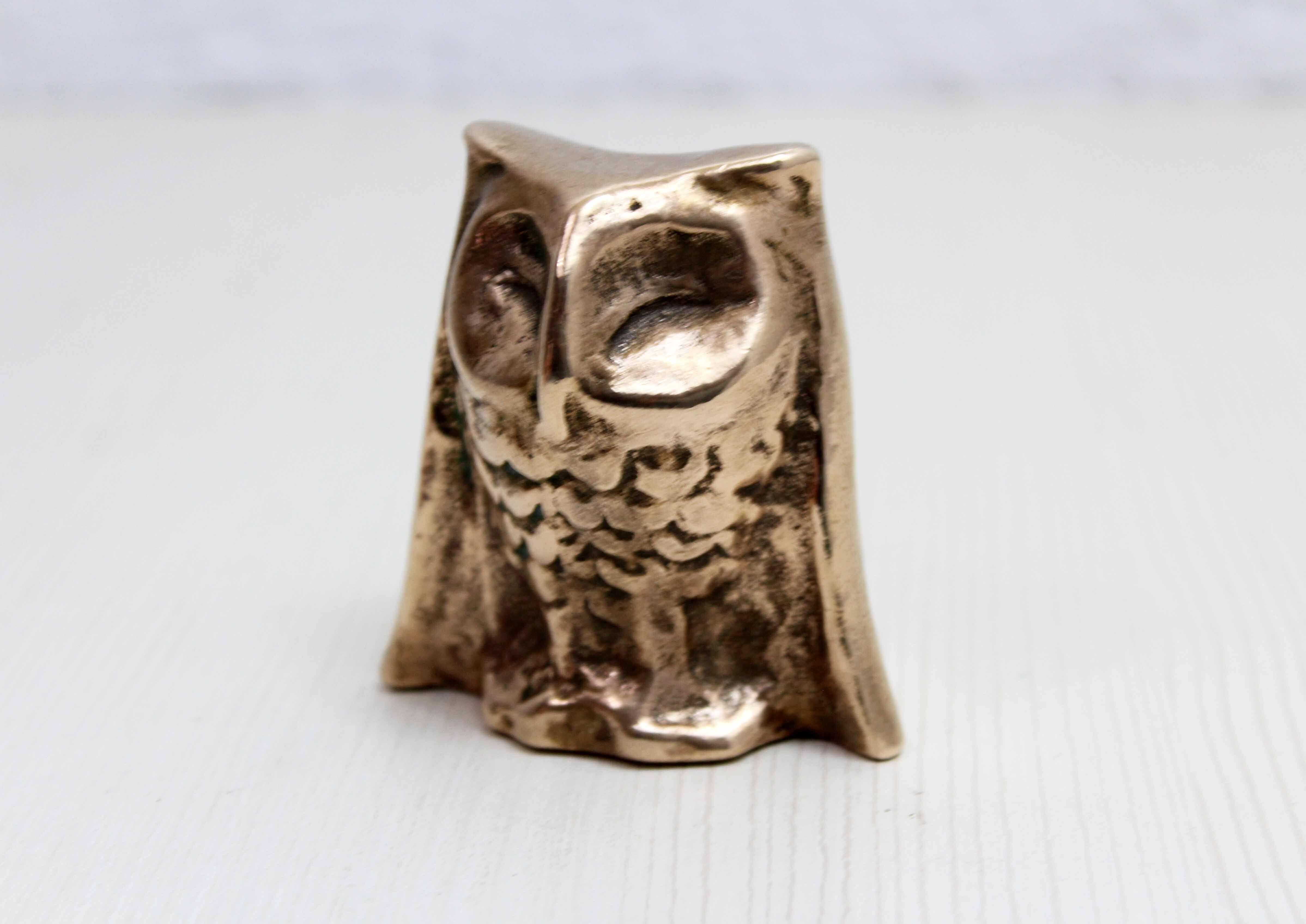 Bronze owl