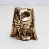 Bronze owl