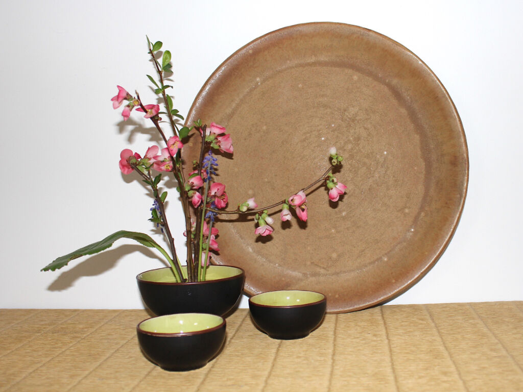 Sandstone presentation plate