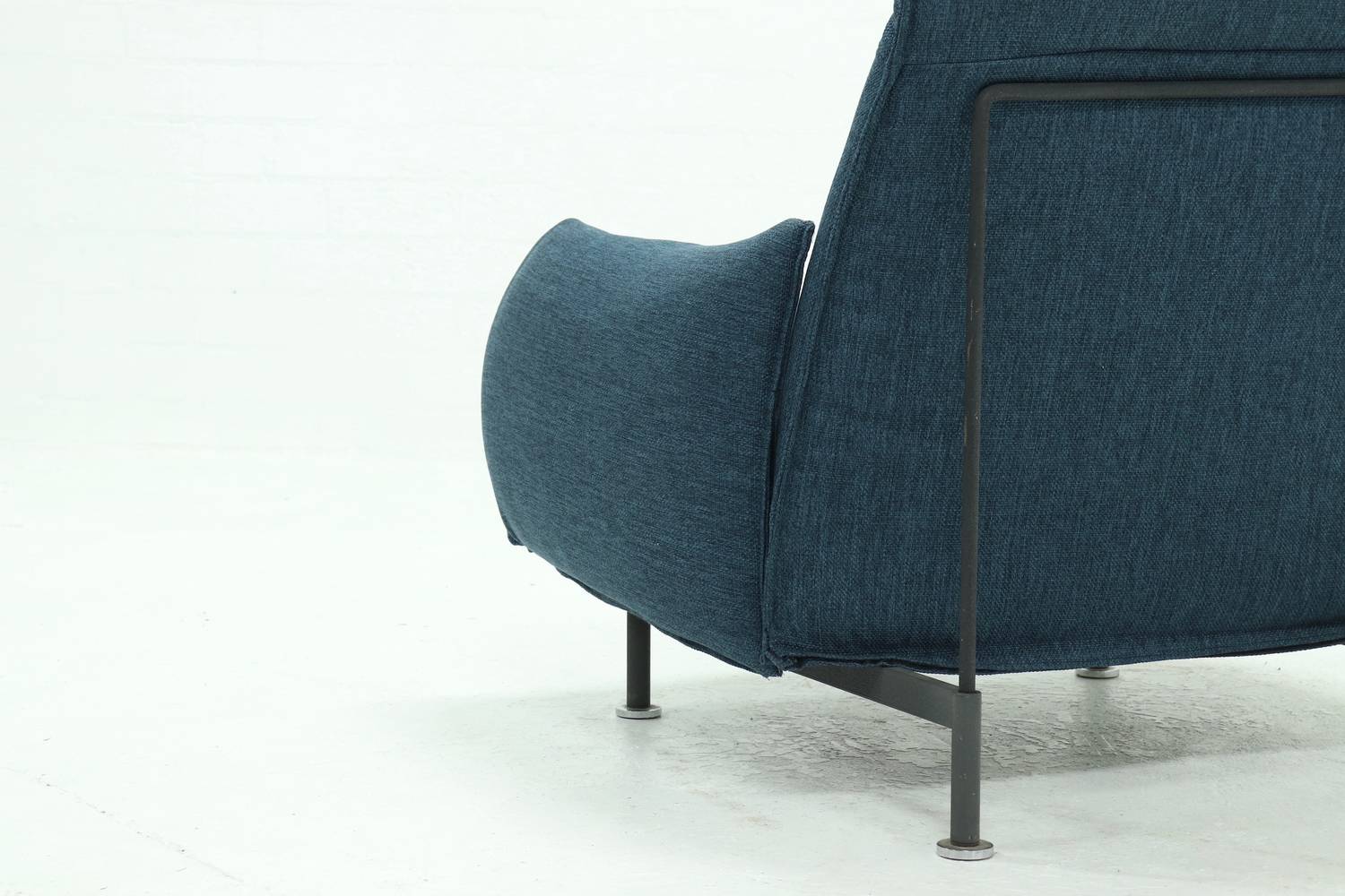 Saporiti Italia prototype lounge chair from the 1980s