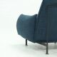 Saporiti Italia prototype lounge chair from the 1980s