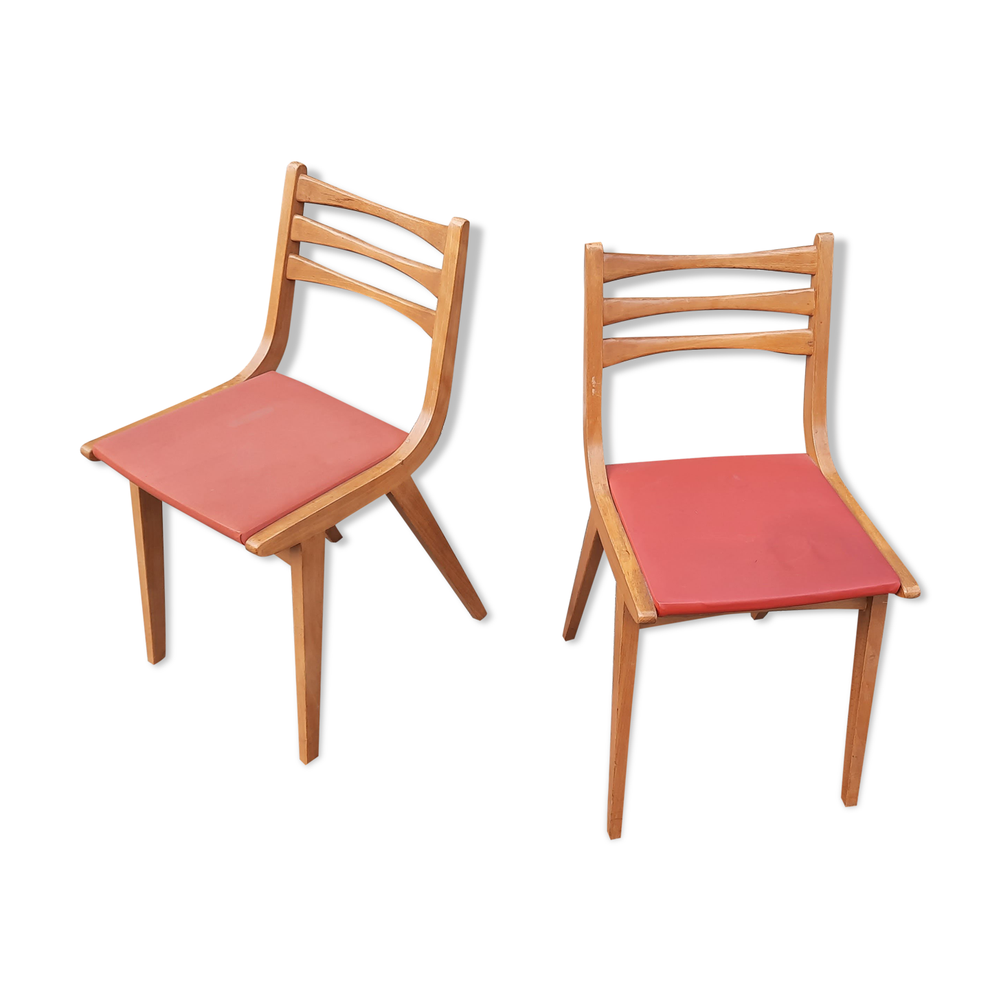 Vinatge compass chairs