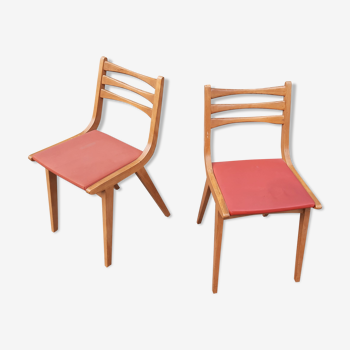 Vinatge compass chairs