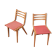 Vinatge compass chairs