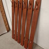 Scandinavian wall coat rack