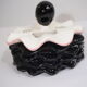 Pierrot earthenware /bathroom accessory/vintage