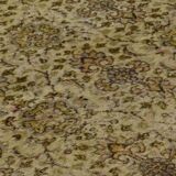 One-of-a-kind turkish handwoven vintage rug - rustic vintage charm 275x 165 cm