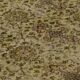 One-of-a-kind turkish handwoven vintage rug - rustic vintage charm 275x 165 cm