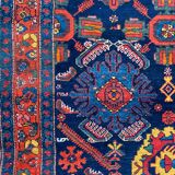 Tapis ancien persan Malayer couloir 109x525 cm