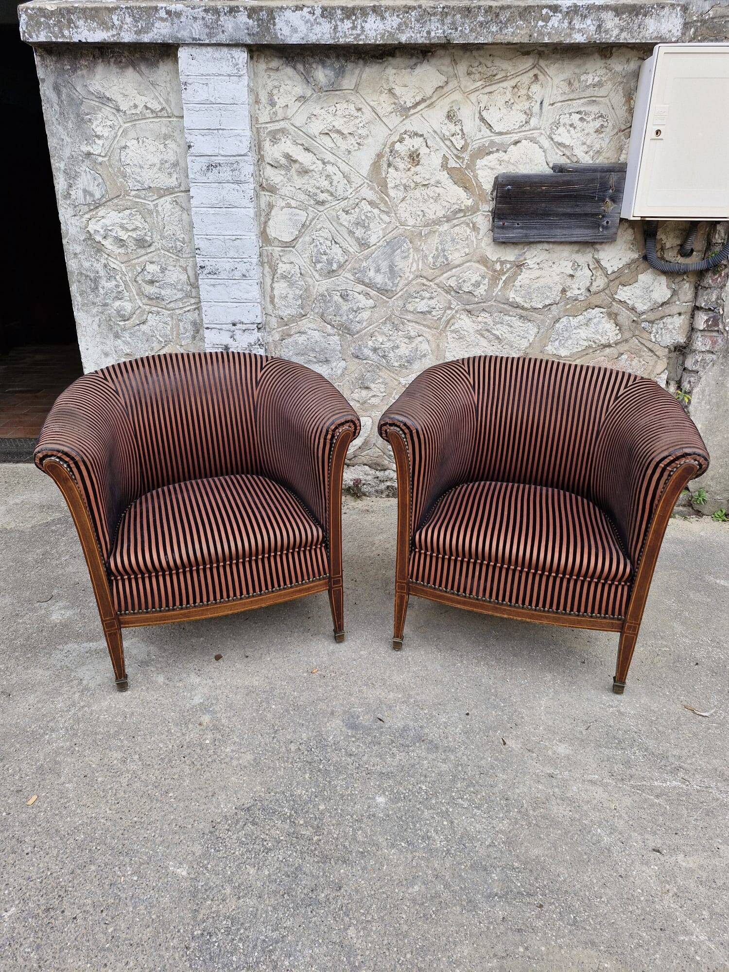 Paire de fauteuils