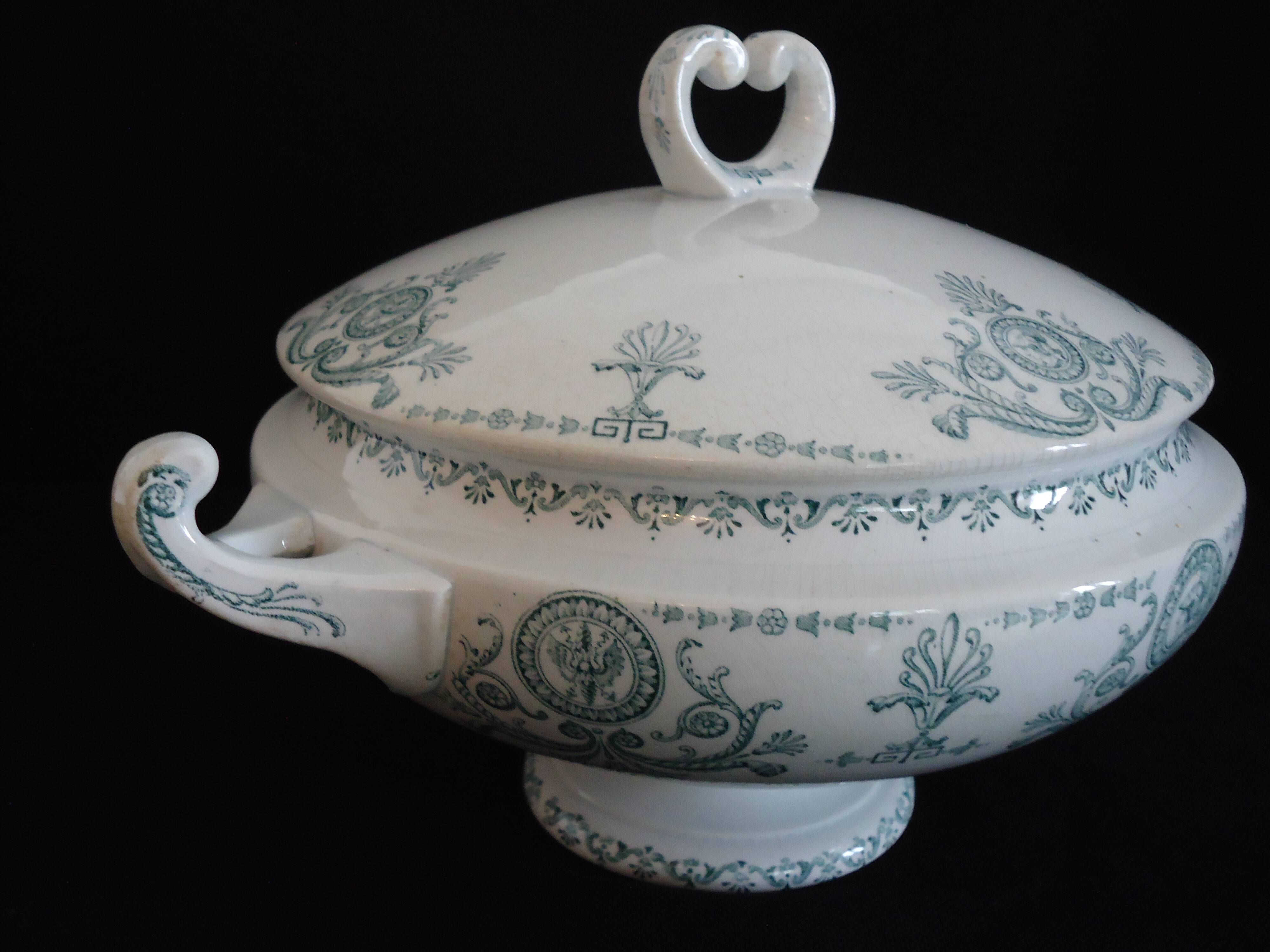 Luneville vegetable Souner, Keller et guerin, Lutzen model