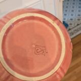 Set of three ceramic planters