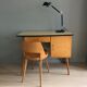 Vintage baumann desk + chair