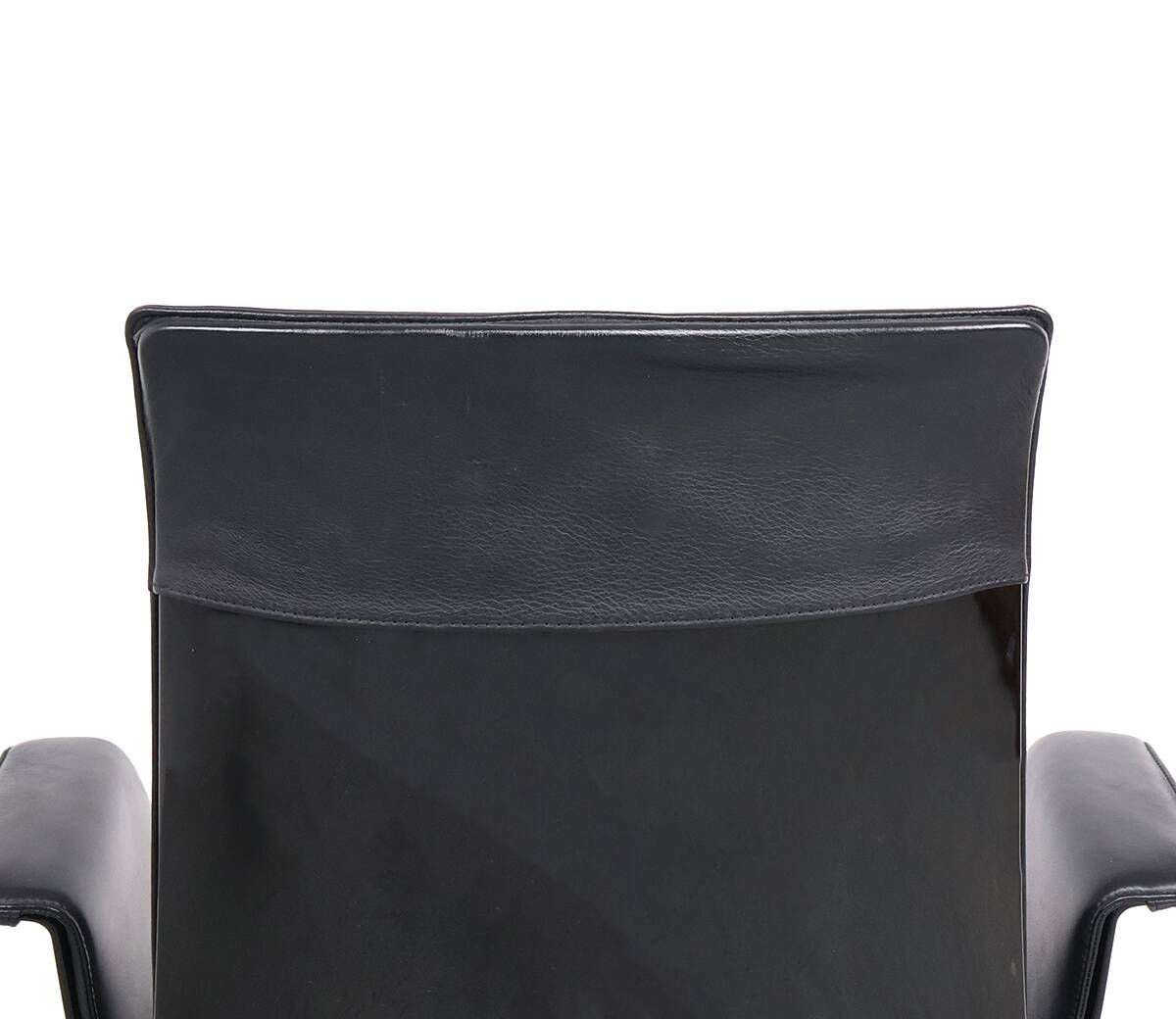 Walter Knoll "The Bucket chair" swivel chair black