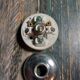 Vintage metal and porcelain switch