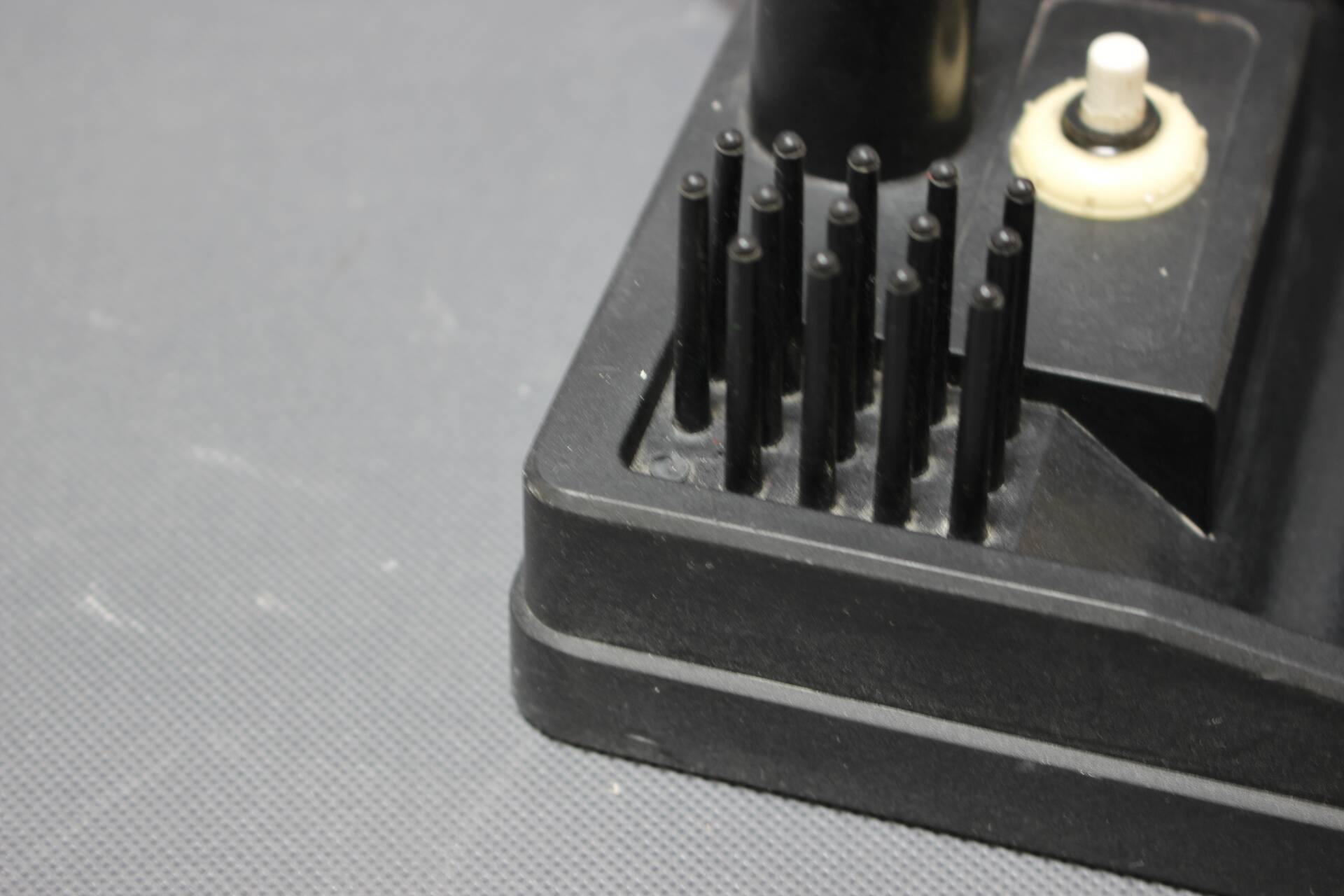 Mid-Century Table Lamp with Pencil Stand, 1960s