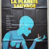 original poster of 1973 the wild planet roland Topor René Laloux