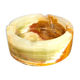 Marble onyx ashtray