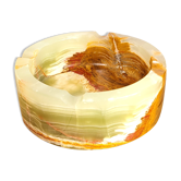 Marble onyx ashtray