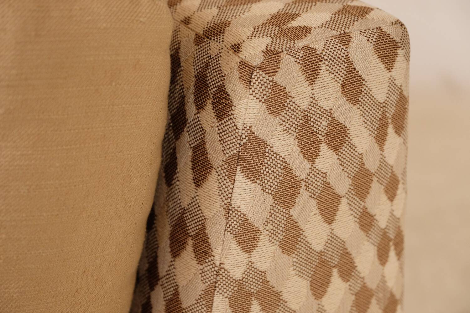 Banquette canapé 2 places 1970